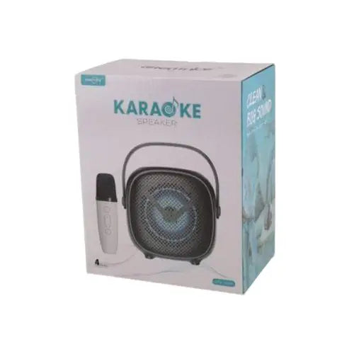GTS-2008 Karaoke Speaker With Mics
